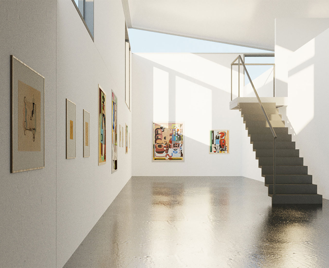 バーチャルギャラリーの画像