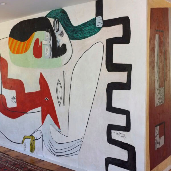 絵画「ニヴォラ邸の壁画」