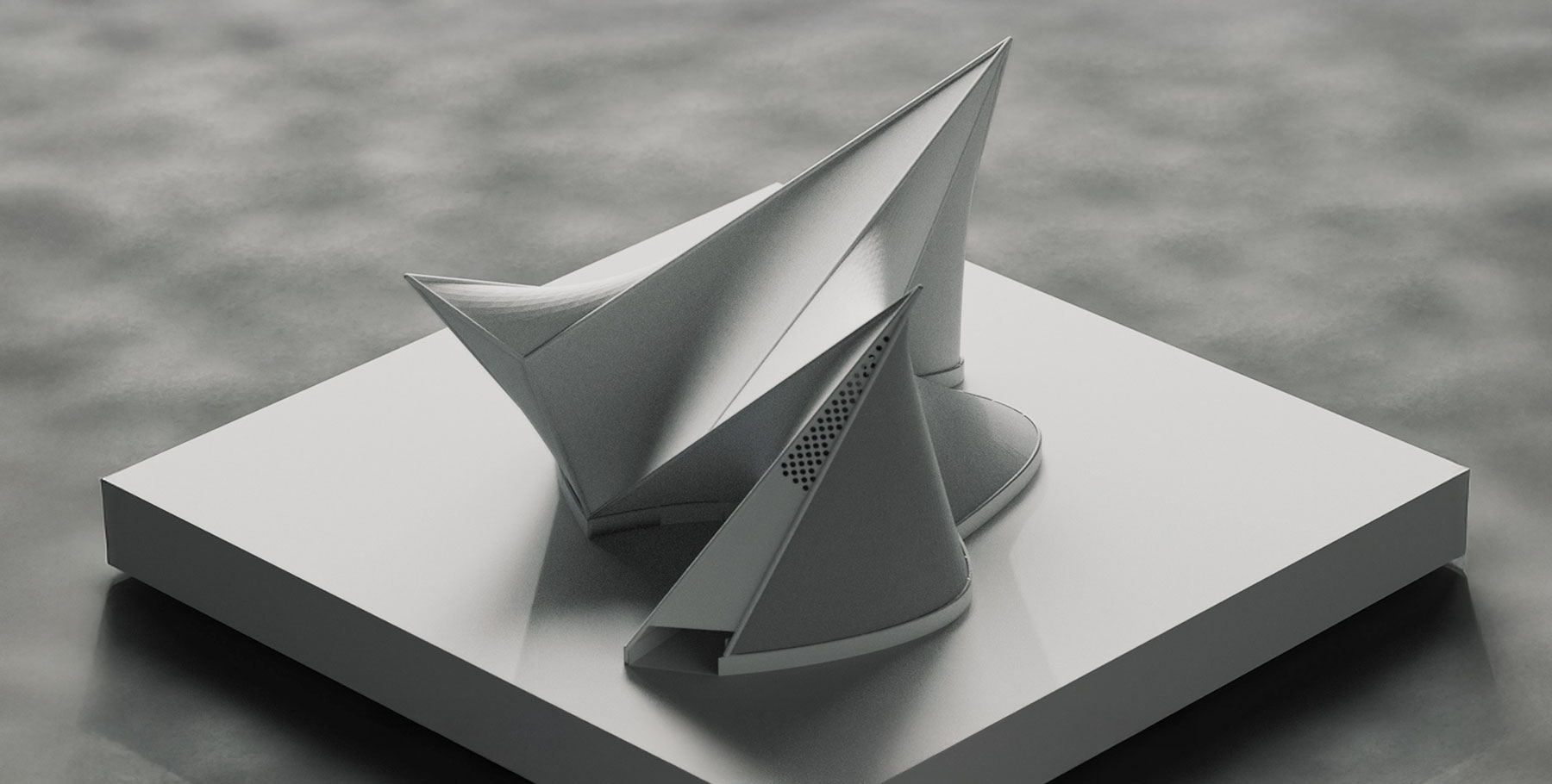 フィリップス・パビリオンのCG画像