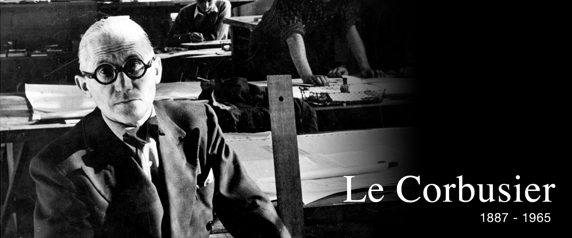ル・コルビュジエの写真