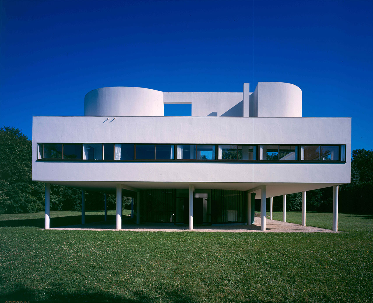 サヴォア邸の写真