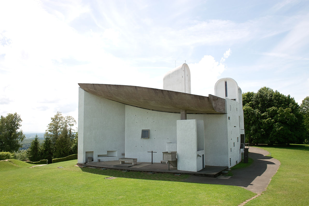 ロンシャンの礼拝堂の写真